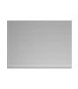 Trauerkarte DIN lang quer 4/4 farbig + Sonderfarbe Silber